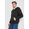 Спортивна кофта чоловіча AGER Чорний 244R2305-1 XXL (113400_826131)