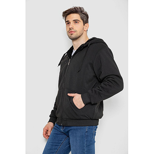 Спортивна кофта чоловіча AGER Чорний 244R2305-1 XXL (113400_826131)