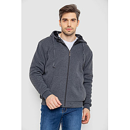 Спортивная кофта мужская AGER Темно-серый 244R2305-1 L (113398_826117)