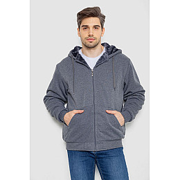 Спортивная кофта мужская AGER Серый 244R2305-1 XXXL (113397_826132)