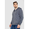 Спортивна кофта чоловіча AGER Сірий 244R2305-1 XXXL (113397_826132)