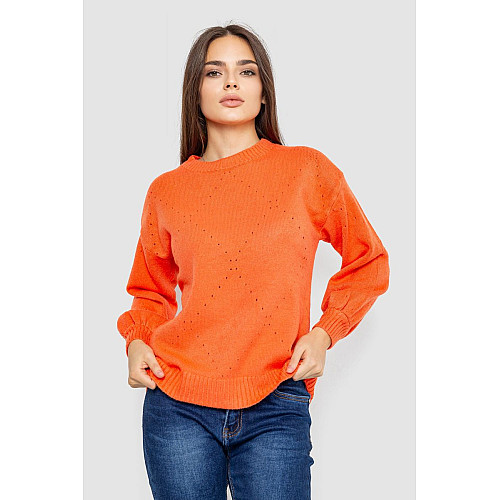 Свитер женский AGER Коралловый 244R2026-8 S-M (113317_825772)