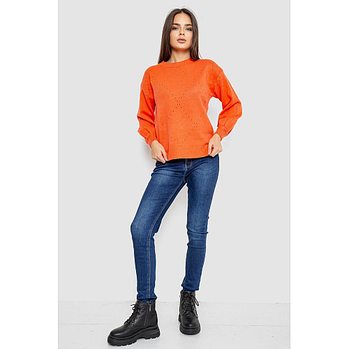 Свитер женский AGER Коралловый 244R2026-8 S-M (113317_825772)