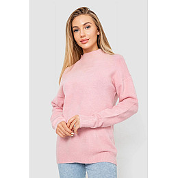 Свитер женский AGER Розовый 244R0390 L-XL (112118_821433)