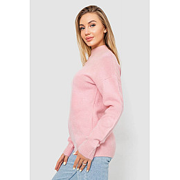 Свитер женский AGER Розовый 244R0390 L-XL (112118_821433)