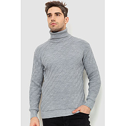 Гольф чоловічий AGER Світло-сірий 161R696 XL (104379_795952)