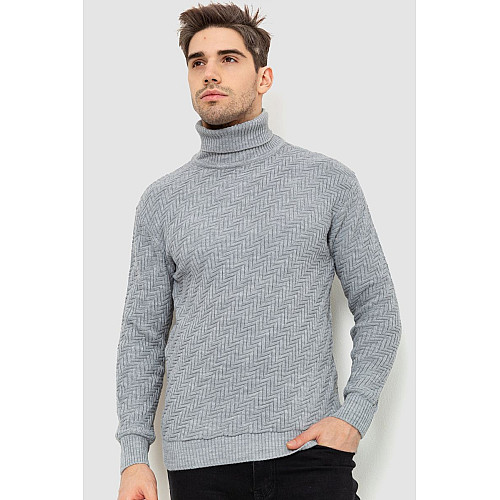 Гольф мужской AGER Светло-серый 161R696 XL (104379_795952)