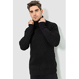 Гольф мужской AGER Черный 161R133 XL (104375_795933)