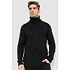 Гольф мужской AGER Черный 161R133 XL (104375_795933)