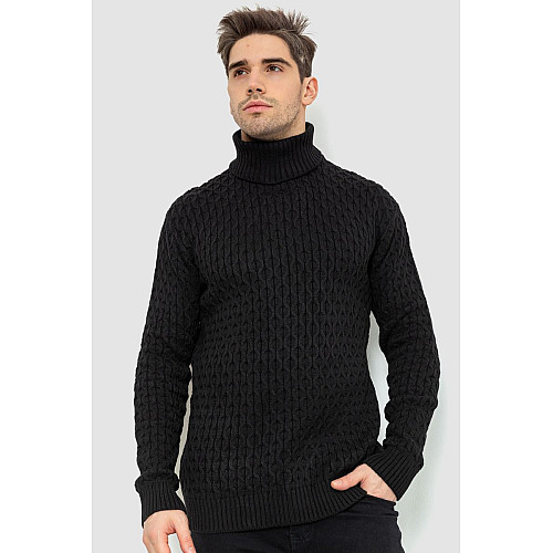 Гольф мужской AGER Черный 161R133 XL (104375_795933)