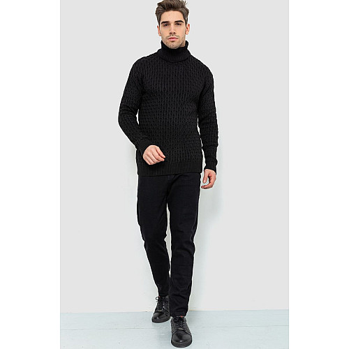 Гольф мужской AGER Черный 161R133 XL (104375_795933)