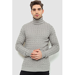 Гольф мужской AGER Светло-серый 161R132 XXL (104366_795917)