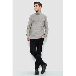 Гольф чоловічий AGER Світло-сірий 161R132 XXL (104366_795917)