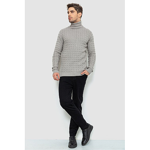 Гольф мужской AGER Светло-серый 161R132 XXL (104366_795917)