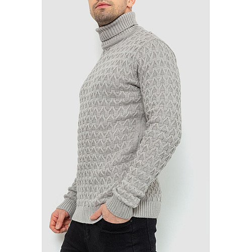 Гольф мужской AGER Светло-серый 161R132 XXL (104366_795917)