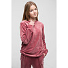 Спортивний костюм для дівчинки AGER 140 см Пудровий 102R1522 (112673_823439)