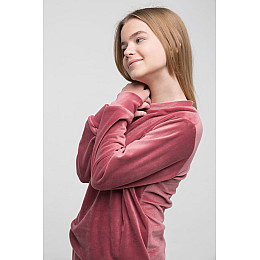 Спортивный костюм для девочки AGER 140 см Пудровый 102R1522 (112673_823439)