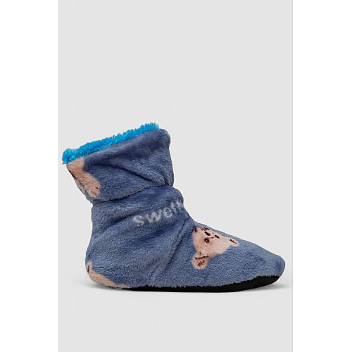 Тапочки-сапожки для девочки AGER Разноцветный 102R1003 27-28 (112950_824533)