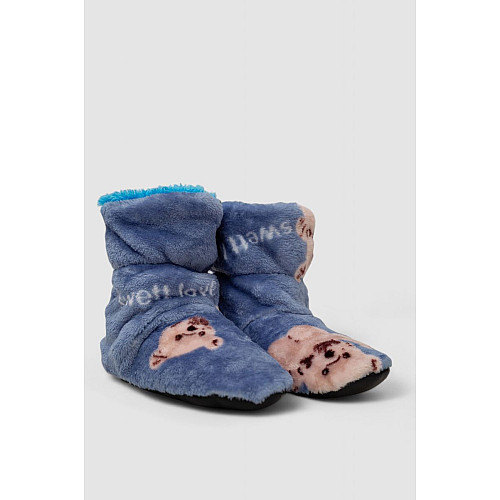 Тапочки-сапожки для девочки AGER Разноцветный 102R1003 27-28 (112950_824533)