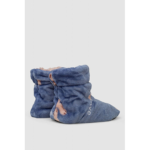 Тапочки-сапожки для дітей AGER Голубий 102R1003 29-30 (112949_824538)