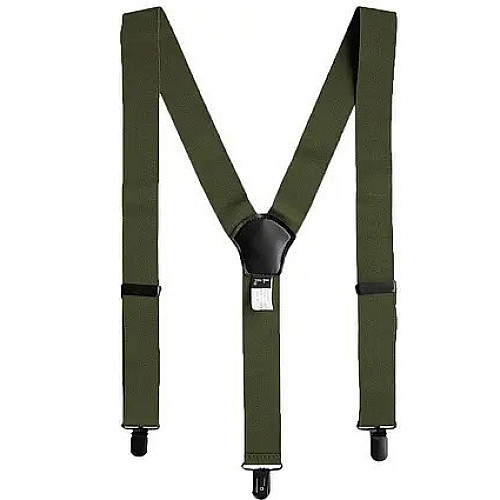 Підтяжки для штанів Mil-Tec 13184001 120 см Оливковий