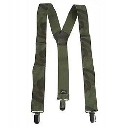 Підтяжки для штанів Mil-Tec 13184020 Woodland 120 см Камуфляж