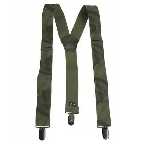 Підтяжки для штанів Mil-Tec 13184020 Woodland 120 см Камуфляж