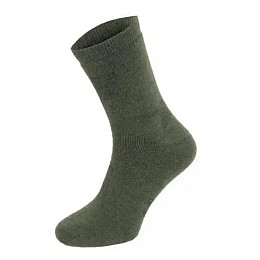 Носки тактичні Mil-Tec socke merino 13006301 39-41 Оливковий