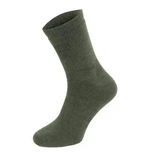 Носки тактичні Mil-Tec socke merino 13006301 44-45 Оливковий