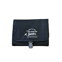 Дорожня сумка-органайзер Solve 23.5х5х14 см Чорна KT6004202