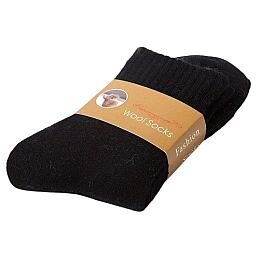 Носки шерстяні Solve KT6001602 39-46 Чорні