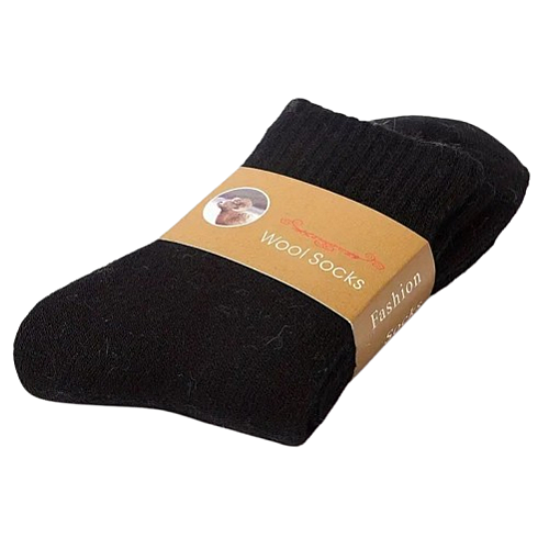 Носки шерстяные Solve KT6001602 39-46 Black