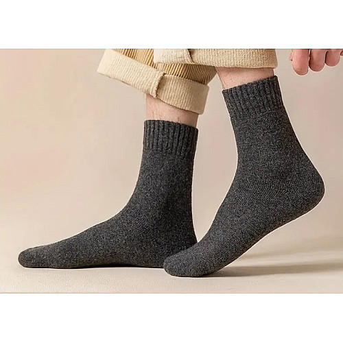 Носки шерстяные Solve KT6001608 39-46 Gray