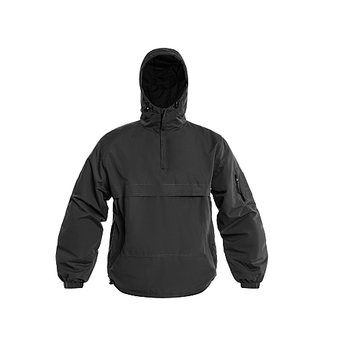 Анорак-куртка с капюшоном Mil-Tec Combat 10335002 L Черный