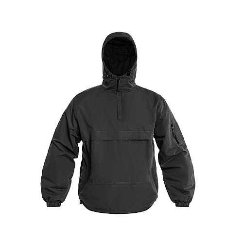 Анорак-куртка с капюшоном Mil-Tec Combat 10335002 S Черный