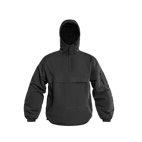 Анорак-куртка с капюшоном Mil-Tec Combat 10335002 M Черный