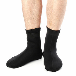 Носки тактичні неопренові Solve KT6008502 XL 42-44 Чорні