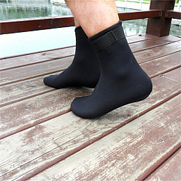 Носки тактичні неопренові Solve KT6008502 XL 42-44 Чорні