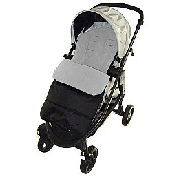 Конверт для коляски и санок BabyGo 1000083 85x40 см Серый