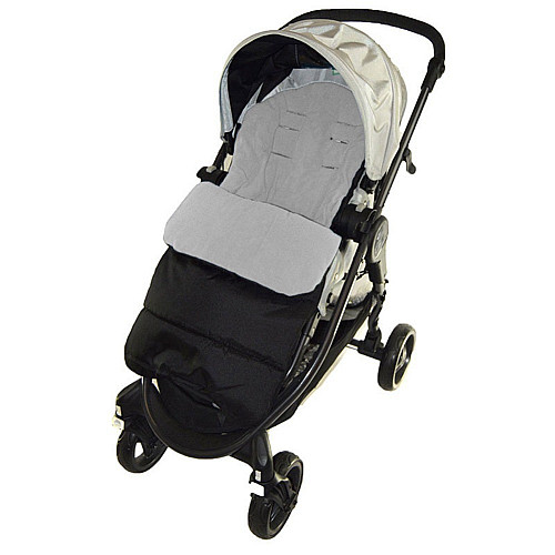 Конверт для коляски и санок BabyGo 1000083 85x40 см Серый