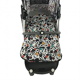 Конверт для коляски и санок BabyGo 1000084 Дисней Микки 85x40 см Multicolor