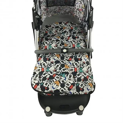 Конверт для коляски и санок BabyGo 1000084 Дисней Микки 85x40 см Multicolor