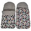 Конверт для коляски и санок BabyGo 1000084 Дисней Микки 85x40 см Multicolor