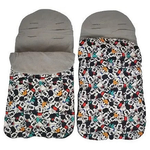 Конверт для коляски и санок BabyGo 1000084 Дисней Микки 85x40 см Multicolor