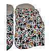 Конверт для коляски и санок BabyGo 1000084 Дисней Микки 85x40 см Multicolor