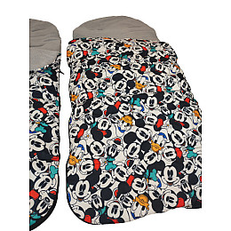 Конверт для коляски і санок BabyGo 1000084 Дісней Міккі 85x40 см Multicolor