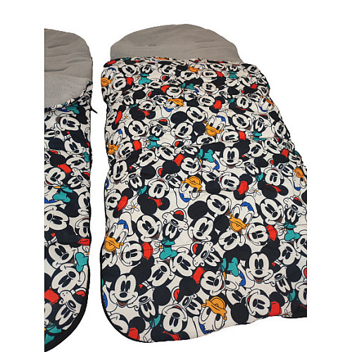 Конверт для коляски і санок Adamex 1000084 Дісней Міккі 85x40 см Multicolor