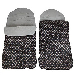 Конверт для коляски і санок BabyGo 1000085 85x40 см Multicolor