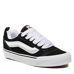 Кеды мужские Vans Knu Skool 37 Черно-белый (VN0009QC6BT1)
