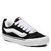 Кеды мужские Vans Knu Skool 38.5 Черно-белый (VN0009QC6BT1)